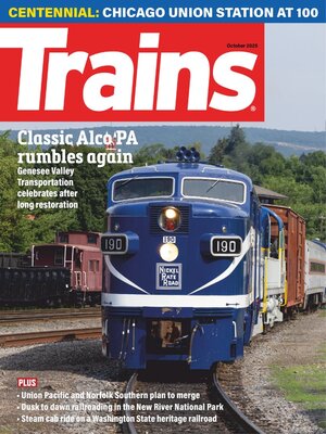 Trains - Magazine